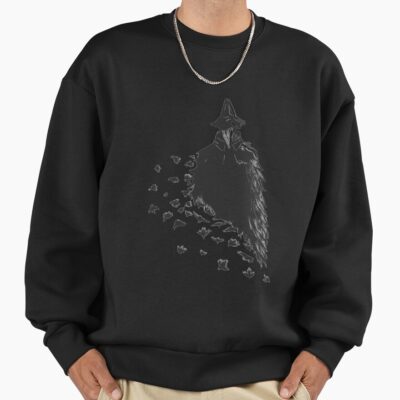 Alternative view of The Crow Bloody Sweatshirt