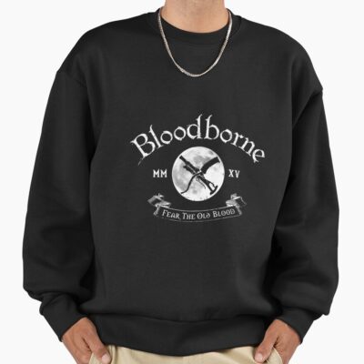 Alternative view of Bloodborne Crest Sweatshirt