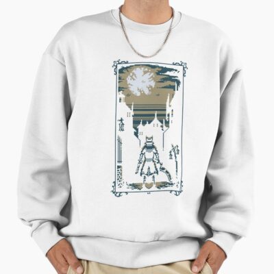 Alternative view of Bloodborne Pixelframe Sweatshirt