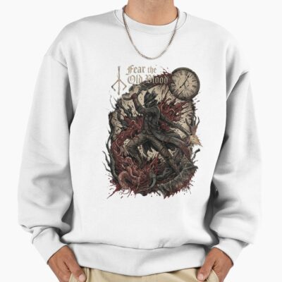 Alternative view of Blood Hunter Onslaught Attack Pose Sweatshirt