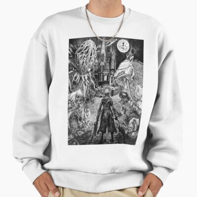 Alternative view of Hot Design Bloodborne Sweatshirt