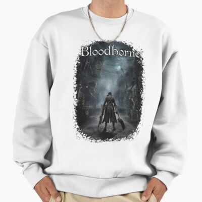 Alternative view of Main Hunter In Yharnam For Gamers Sweatshirt