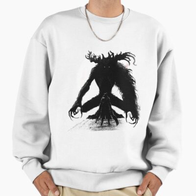 Alternative view of Time To Hunt Bloodborne Sweatshirt