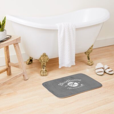 Alternative view of Bloodborne Crest Bath Mat