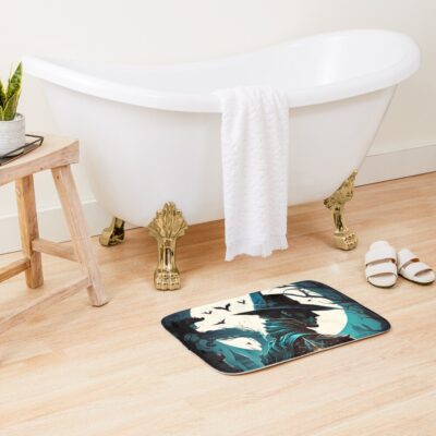 Alternative view of The Hunter Moon Bath Mat