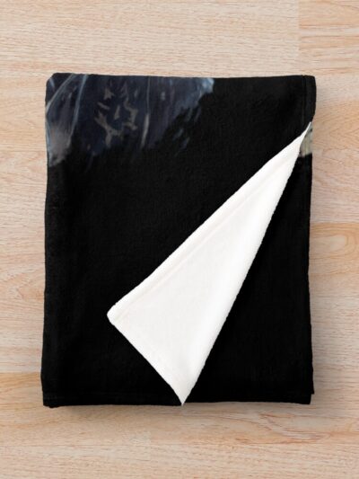 Alternative view of Bloodborne Gehrman Throw Blanket