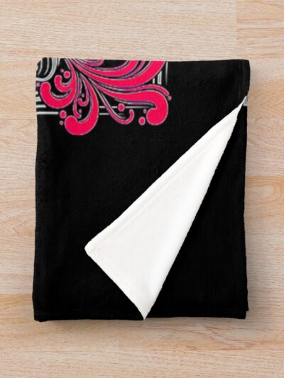 Alternative view of Bloodborne The Hunt Is On Tonight Throw Blanket