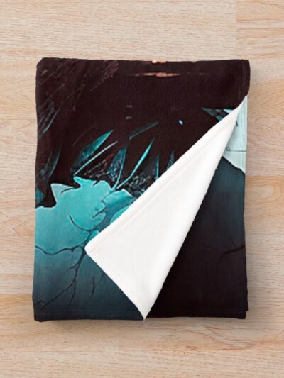 Alternative view of The Hunter Nightmare Throw Blanket